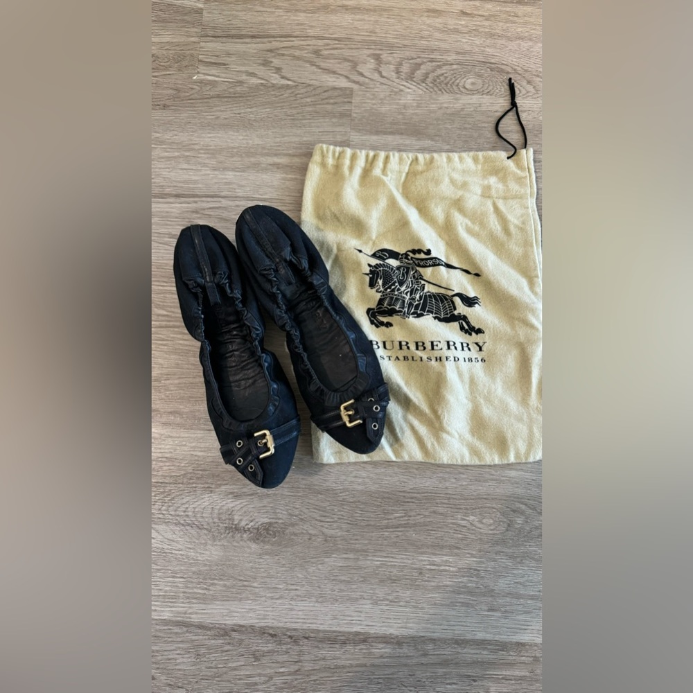 BURBERRY BALERINA FLATS
